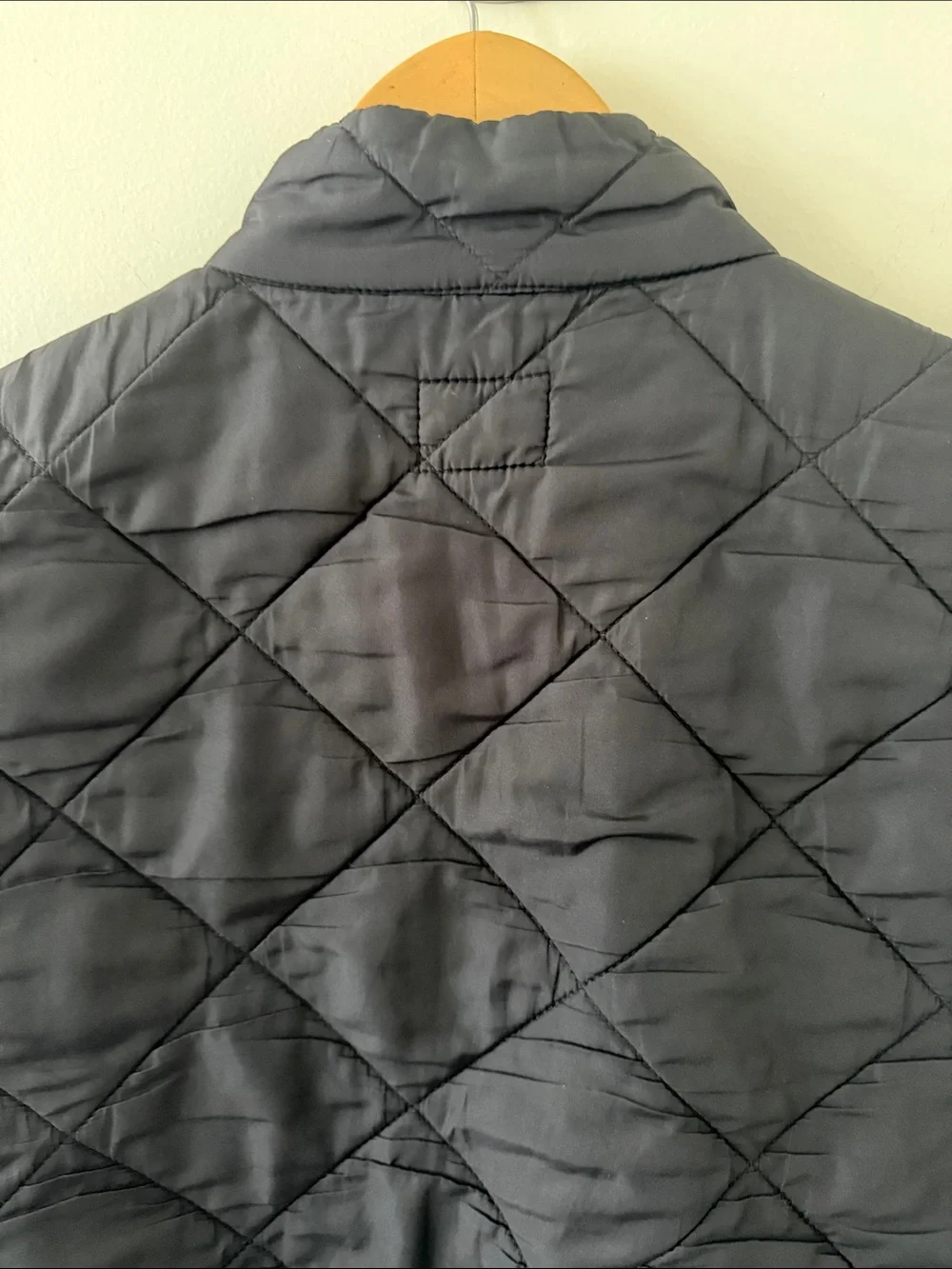 J.Crew Authentic Outerwear Quilted Vest Navy Men’s Medium